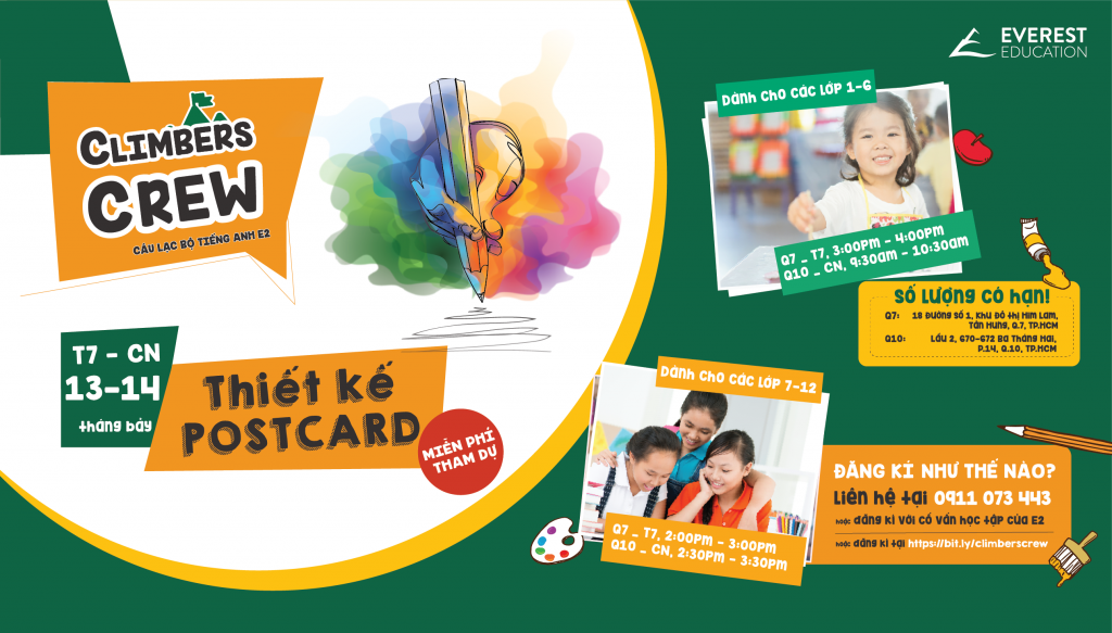 thiết kế postcard