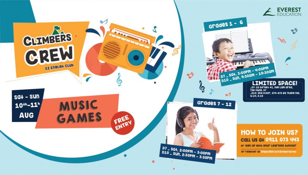 Climbers Crew Poster EN