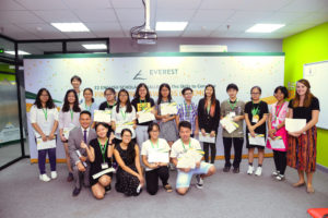 Everest Education organized E2 English Scholars Challenge on 2017