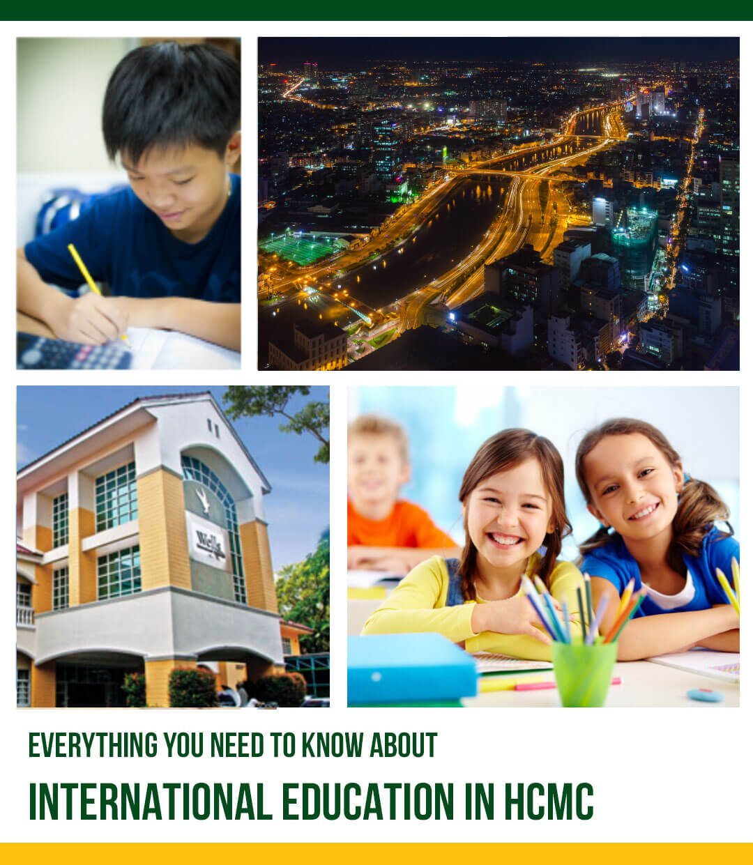 Everything You Need to know about International Education in HCMC - Cover