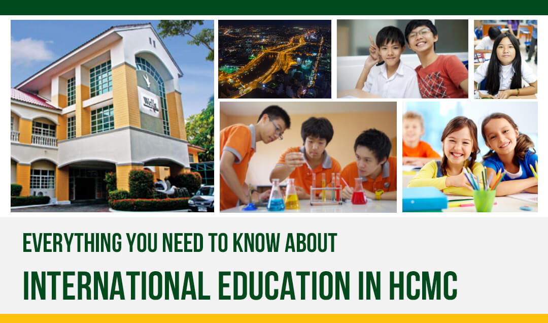 Everything You Need to know about International Education in HCMC - Cover