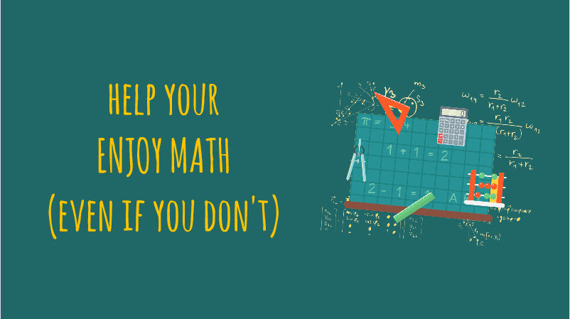 help your child enjoy math