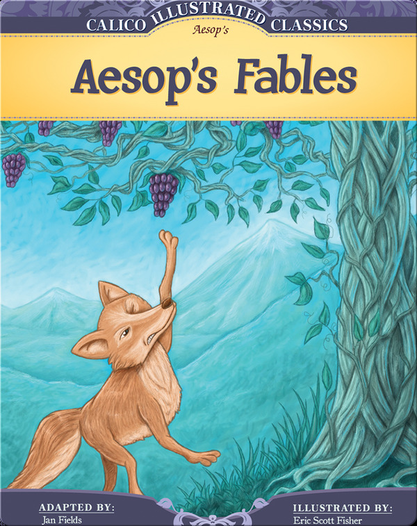Calico Illustrated Classics - Aesop's Fables-virtual-library