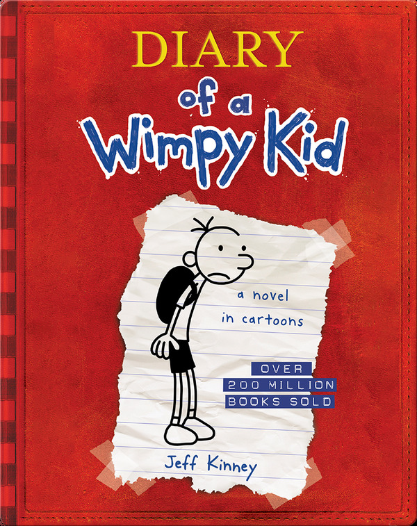Diary of a Wimpy Kid (Book 1)-virtual-library