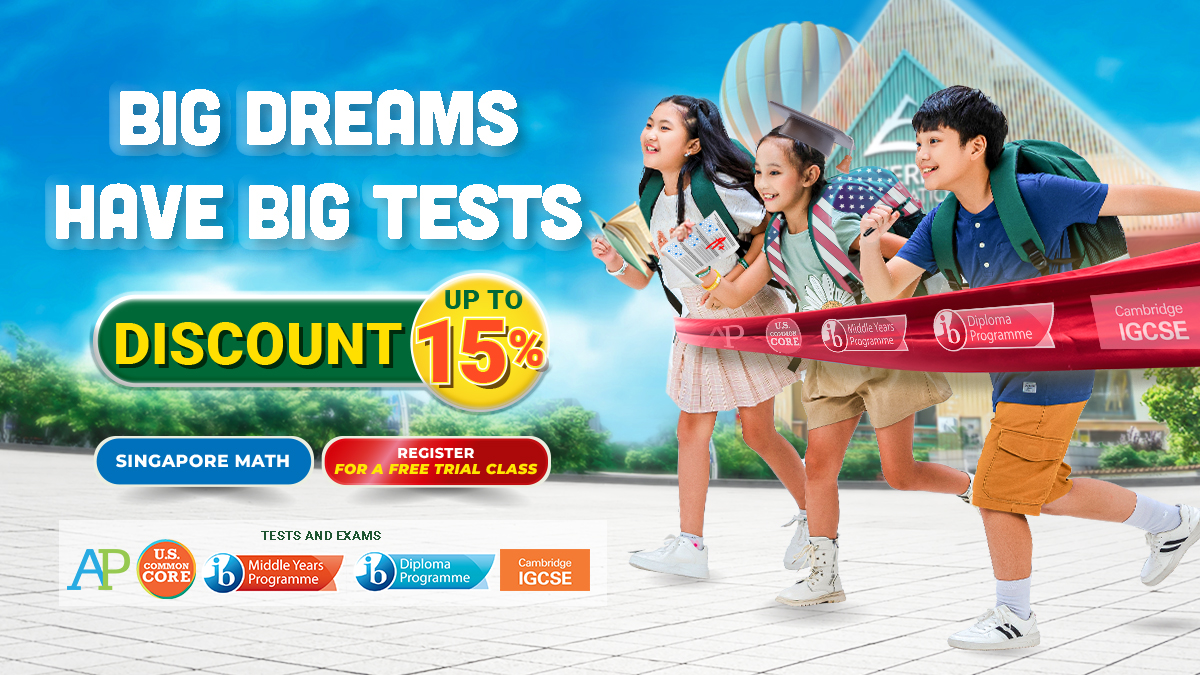 Big dreams big tests singaporemath